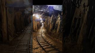 Britannia Copper Mine Simulation mine experience whistler Vancouver British Columbia Canada [upl. by Dorin386]