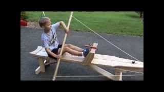 Home made  homemade kayak ergometer from Nordic Track ski machine [upl. by Lonne]