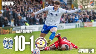 VS Skelmersdale Utd H 27 Jan  Match Highlights  Bury FC [upl. by Danie767]