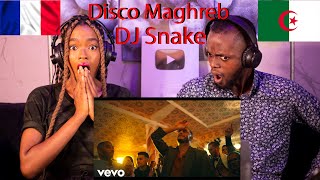 FIRST TIME HEARING  DJ Snake  Disco Maghreb Official Music Video I LOVE THIS 🔥🤯REACTION😱 [upl. by Catha]