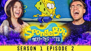 quotRipped Pantsquot  SPONGEBOB  Reaction 1x2 [upl. by Nellek]