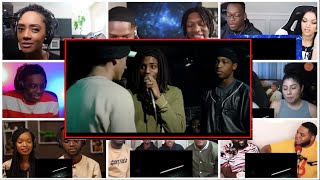 Eminem 8 Mile Ending Rap Battles Reaction Mashup  Marshall Mathers [upl. by Ahsiret]