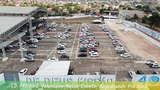 Centro de Eventos da Assembleia de Deus em Parauapebas Pará Comemorando os 40 anos [upl. by Yelkreb]