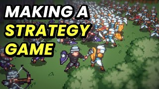 Making a Strategy Game Its Really a Tactics Game [upl. by Adrien]