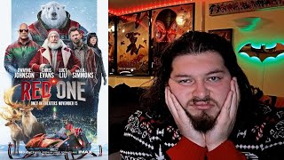 Red One Movie Review [upl. by Hazlip853]