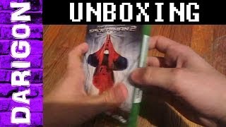 Unboxing Amazing SpiderMan 2 Xbox One [upl. by Llenrahc]