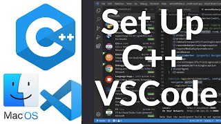 Set Up C Development With Visual Studio Code on Mac  VSCode C Development Basics MacOS 2024 [upl. by Bluh749]