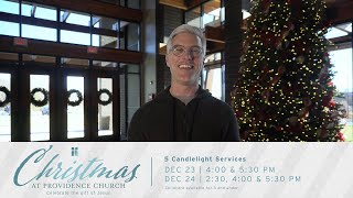 Join Us for Christmas at Providence Church [upl. by Rankin]