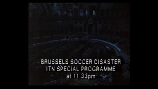 Thames  Continuity  Adverts  ITN Newsflashes  29th May 1985 [upl. by Lyndy]