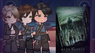 Maze Runner Reacts to the Future  JaneRose123 [upl. by Reerg655]