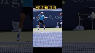 Feliciano López Forehand Stroke Tennis [upl. by Imac]