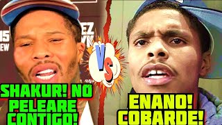 Gervonta Cag0n shakur Stevenson exhibe a Tank como un Miedoso Reporteros ya Le Exigen Pelea [upl. by Byrd744]