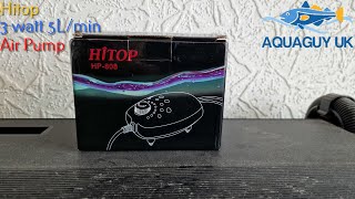 HITOP Aquarium Air Pump with Accessories [upl. by Lewej]