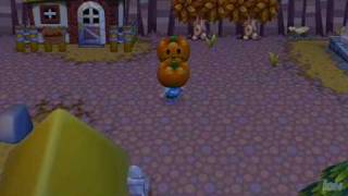 Halloween in Animal Crossing City Folk  IGN [upl. by Bouldon]