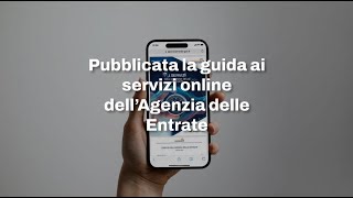 Dalla tessera sanitaria al cassetto fiscale guida ai servizi online dell’Agenzia delle Entrate [upl. by Ib]