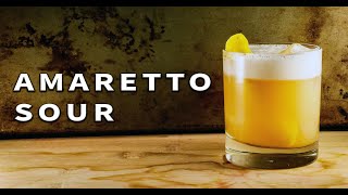 How To Make The Amaretto Sour  Booze On The Rocks [upl. by Sargent]