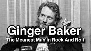 Famous Drummers On Ginger Baker [upl. by Lewert52]