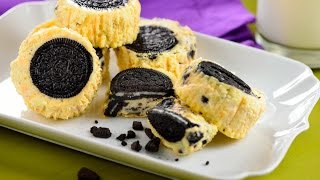 Cupcakes de Oreo  Mini Cheesecakes [upl. by Zeeba]