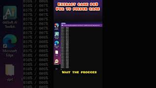 How To Extract File PKG Game PS3 on PC  SigmaPS shorts tips [upl. by Hakceber6]