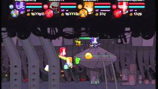 Castle Crashers  How to get out of the map Alien Ship [upl. by Danete649]