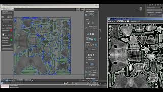 3ds Max 2017 UV Editor  Auto Peel and Packing [upl. by Aivle]