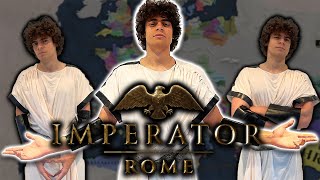 WE ARE BRINGING BACK IMPERATOR ROME [upl. by Hgielek359]