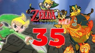 THE LEGEND OF ZELDA THE WIND WAKER HD ⛵ 35 Jalhalla Battle [upl. by Iegres]