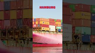 Containerschiff One Humber Manöver bei Altenwerder Hamburg Zeitraffer time lapse shipspotting [upl. by Avir318]