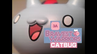 FuReviews ThreeA Bravest Warriors Catbug 16 Figure Cartoon Hangover 3A [upl. by Llehcam811]