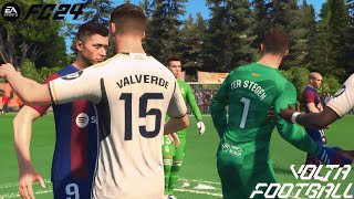 FC 24 VOLTA  Real Madrid Vs Barcelona  Vinicius Vs Lewandowski  HD [upl. by Sairacaz617]