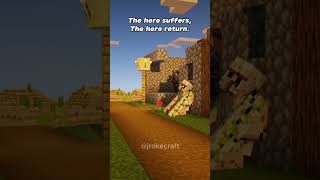 The hero returns 😢 minecraft memes [upl. by Fernandes]