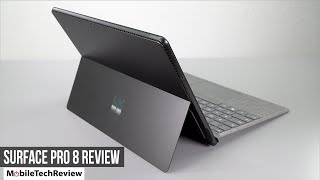 Microsoft Surface Pro 8 Review [upl. by Lemmie]