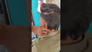 Hair taper youtubeshorts taper hairstyle hair tapering tapering [upl. by Bashemath]