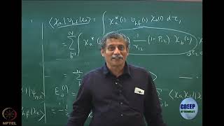 Week 7  Lecture 47  Introduction of 2nd order perturbation theory [upl. by Atir607]