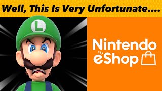 Nintendo Is OFFICIALLY Shutting Down ALL Nintendo Switch EShop Services In One Region [upl. by Halford]