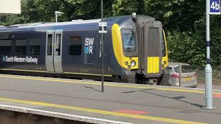 Trains at Brockenhurst SWML 13 July 2023 [upl. by Blancha307]