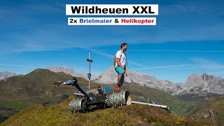 Wildheuen Doku ⛰️  2x Brielmaier  Helikopter 🚁 [upl. by Aihsiek796]