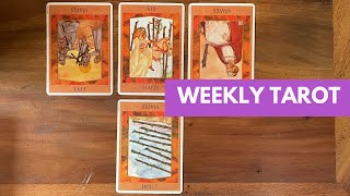 Weekly Tarot Reading  Second week of October 2024 [upl. by Reggis]