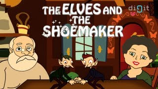 The Elves And The Shoemaker  Animated Fairy Tale amp Bedtime Storybook For Kids [upl. by Centonze645]