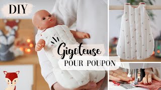 Tuto  Coudre une gigoteuse pour poupon [upl. by Aikkan473]