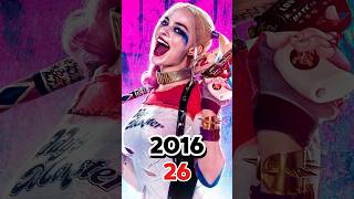 Suicide Squad 2016 Cast Then and Now shorts thenandnow avengers suicidesquad margotrobbie [upl. by Meldon]