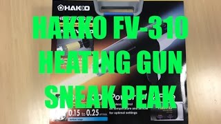 HAKKO FV310 Heating Gun [upl. by Llevad]