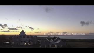 Twr y Felin Hotel St Davids Pembrokeshire [upl. by Shifrah]