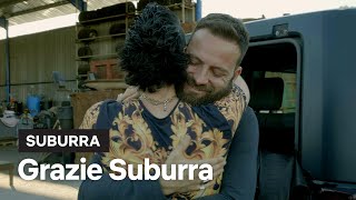 Grazie Suburra lultimo giorno sul set di Alessandro Borghi e Giacomo Ferrara  Netflix Italia [upl. by Dyer748]