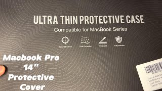 Macbook Pro 14” Protective Cover Unboxing macbookpro M4 [upl. by Ynahteb787]