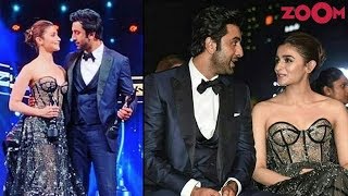 Alia Bhatt DECLARES her love for Ranbir Kapoor at Filmfare Awards 2019 [upl. by Rogovy]