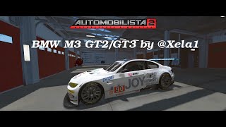 Automobilista 2 I Mod Release I BMW M3 GT2  GT3 by Xela1 🎸🇺🇦 [upl. by Eillim]