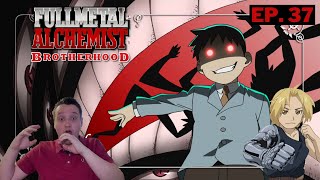 Fullmetal Alchemist Brotherhood Episode 37 quotThe First Homunculusquot Reaction amp Review [upl. by Aliehc]