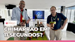 Como fazer chimarrão em 11 segundos pelo Minuto Varejo [upl. by Hospers379]