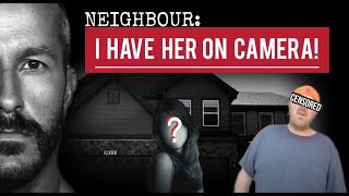 ❌ CHRIS WATTS  Female INTRUDER CAUGHT ON CAM obviously familiar with ALARM SYSTEM of SARATOGA TRAIL [upl. by Llerdnam]